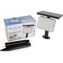Ack Solar LED Çim Armatürü Kazikli 8W/H 3000K AG60-01801