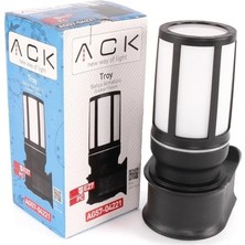 Ack Troy Bahçe Duvar Apligi E27 Duy 240MM AG57-04221