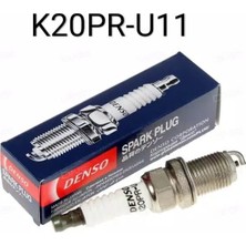 Denso K20PRU11 | Buji 10 Adet