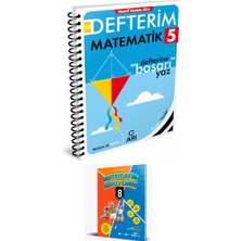 Arı 2027 - 5. Sınıf Matematik Defterim + Matematik Serüvenim 8