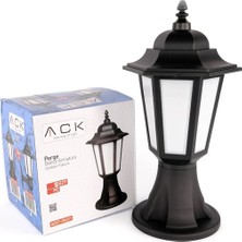 Ack Perge Pc Bahçe Set Üstü Armatür E27 Duy 420X160XMM AG57-05221