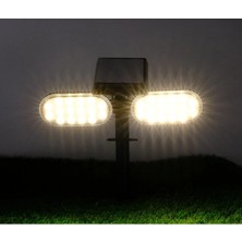Ack Solar LED Çim Armatürü Kazikli 8W/H 3000K Ikili AG60-02801