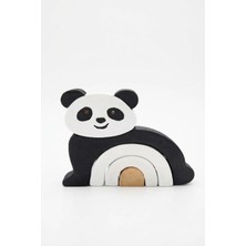 Montessori  Ahşap Oyuncak Panda