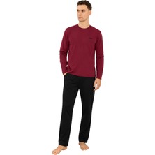 Elitepoint 1928 Erkek O-Yaka Kışlık Pijama Takım