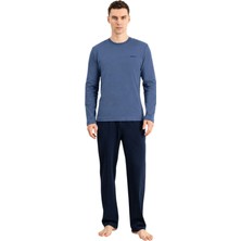 Elitepoint 1928 Erkek O-Yaka Kışlık Pijama Takım
