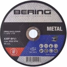 Bering 180*1.9*22.23 mm Inox Kesme Taşı