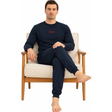 Elitepoint 1929 Erkek O-Yaka Kışlık Pijama Takım