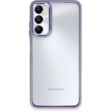 Hubrendy Mep Samsung Galaxy A05S Kılıf Power Silikon - Lila
