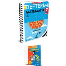 Arı 2027 - 7. Sınıf Matematik Defterim + Matematik Serüvenim 8