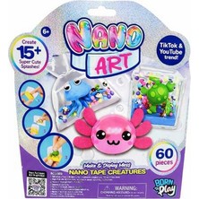 Nano Art Yap ve Sergile Mini Figürler