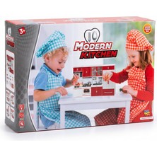 Kaia Life 1014 Modern Kıtchen Mutfak Set 4lü Oyuncak Mutfak Seti