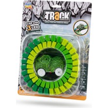 Kaia Life 8043 Dino Tracks Yol Set 56 Parça Dinazor Oyuncağı