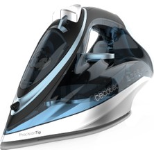 Cecotec IronHero 2600 Vital 2600W Buharlı Ütü – 200 gr Şok Buhar, Hassas Uç, Yapışmaz Taban
