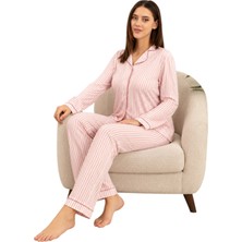 Rozalinda 3950 Kadın Kışlık Pijama Takım