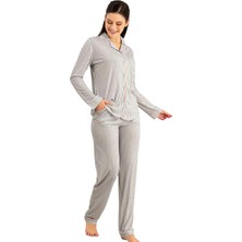 Rozalinda 3950 Kadın Kışlık Pijama Takım