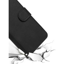 Ragy Samsung A50 2019 Kılıf 360 Tam Kaplar Deri Dokulu Kapaklı Cüzdan Standlı Kartvizitli Kopçalı Kapak