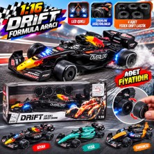 Aydogan's L2501-3 1:16 Led- 4 Yedek Drift Teker 3model Formula Oyuncak Araba