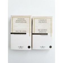 Türkiye İş Bankası Kültür Yayınları Modern Dünya Klasiklerinden Fyodor Dostoyevski Suç ve Ceza,charles Dickens Iki Şehrin Hikayesi