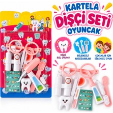 Aydogan's Dnt-78- Kartela Dişçi Set Oyuncak