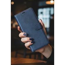 Ragy Samsung J5 2016 Kılıf 360 Tam Kaplar Deri Dokulu Kapaklı Cüzdan Standlı Kartvizitli Kopçalı Kapak