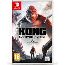 Kong: Survivor Instinct Nintendo Switch Oyun – Monsterverse 2.5d Aksiyon Macera Metroidvania Fiziksel Sürüm
