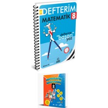 Arı 2027 - 8. Sınıf Matematik Defterim + Matematik Serüvenim 8