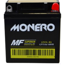 Monero Akü 12N5L-BS Cub Yamaha Ybr 125