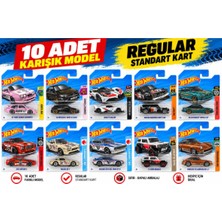 Hot Wheels 10 Adet Karışık Model Oyuncak Araba – Seçkin Seri – Regular Kart