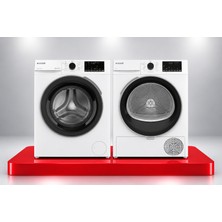 Arçelik 10121 Çamaşır Makinesi + 902 Kmx Kurutma Makinesi