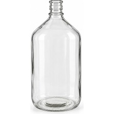Şişecam 15 Litre Cam Damacana, Kapaksız, Şeffaf – 1 Adet
