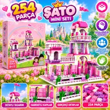 Popüler Sepet 3262 254 Parça Şato Mini