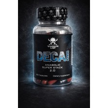 Warrior Labz Warrior Labs Decasten & Milk Thistle & 90 Caps