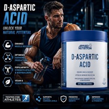 Applied Nutrition Daa Aspartic Acid Test Booster 300G - 3000 Mg