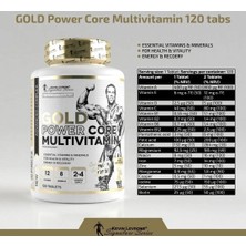 Kevin Levrone Gold Power Core Multivitamin 120 Tablets
