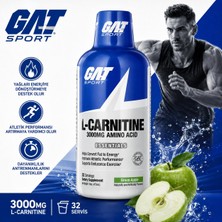 Gat Sport L-Carnitine Karnitin 3000 473 ml