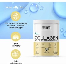 Weider Collagen(Kolajen) Vanilla Hydrolysed Collagen 100%  Mag Vitamin C Sugar-Free Skin Bones Hair