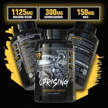 Centurion Labz Uprising Test Booster Daa Aspartic Acid Maca Fenugreek Tongkat Alı Turkesteron Fadogia Agrestis 120 Caps