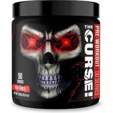 Jnx Sports The Curse! Preworkout Caffeine Beta-Alanine Creatine L-Citrulline Boost Energy Strength & Focus