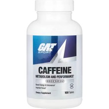 Gat Sport Gat, Sport Caffeine Metabolism And Performance 100 Tablets