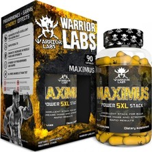 Warrior Labz Warrior Labs Maximus Mix Rad 140 , Sr 9009 Stenabolic  Milk Thistle , Tudca 90 Caps