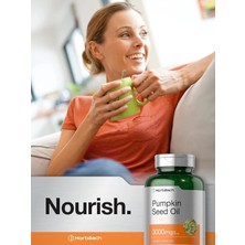 Horbaach Horbäach Pumpkin Seed Oil Essential Fatty Acids With Omega 6 And 9 3000MG 120 Softgel