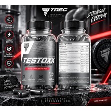 Trec Nutrition Testox Test Booster Fenugreek Daa Tribulus Maca Ginseng 60 Caps
