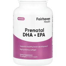 Fairhaven Health Fish Oil Healthy Pregnancy Epa Dha Omega 3 Brain Eye Heart 90 Softgels