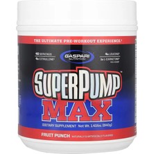 Gaspari Nutrition Super Pump Preworkout 40 Servis