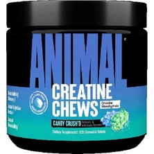 Animal Creatine Chews Tablets - 120 Count