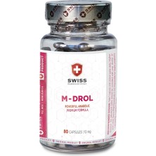 Swiss M-Drol 10 Mg 80 Caps