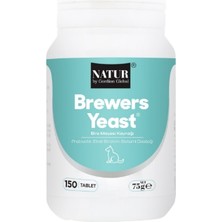 Natur Brewers Yeast Kedi Köpek Deri Tüy Sağlığı ve Bağışıklık Destekleyici Bira Mayası 150 Tb