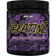 Dark Labs Creatine 100 Servis - 500 Gram