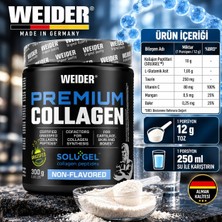 Weider Premium Collagen Grassfed For Cartilage Skin Bone 300 gr