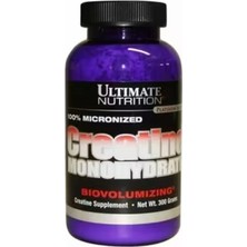 Ultimate Nutrition Ultimate %100 Mikronize Creatine Monohydrate  300 gr  - 5000 Mg